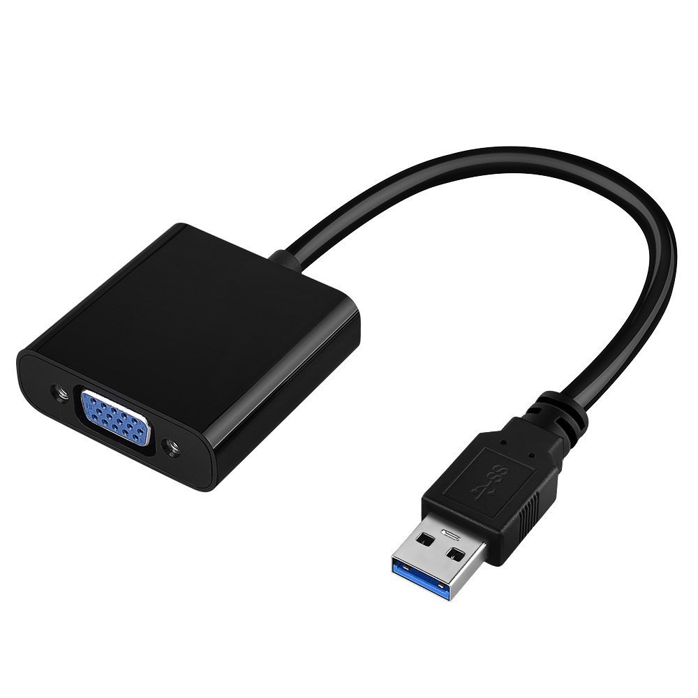 Laptop Accessories Distributor - USB 3.0-VGA 어댑터 멀티 디스플레이 FHD