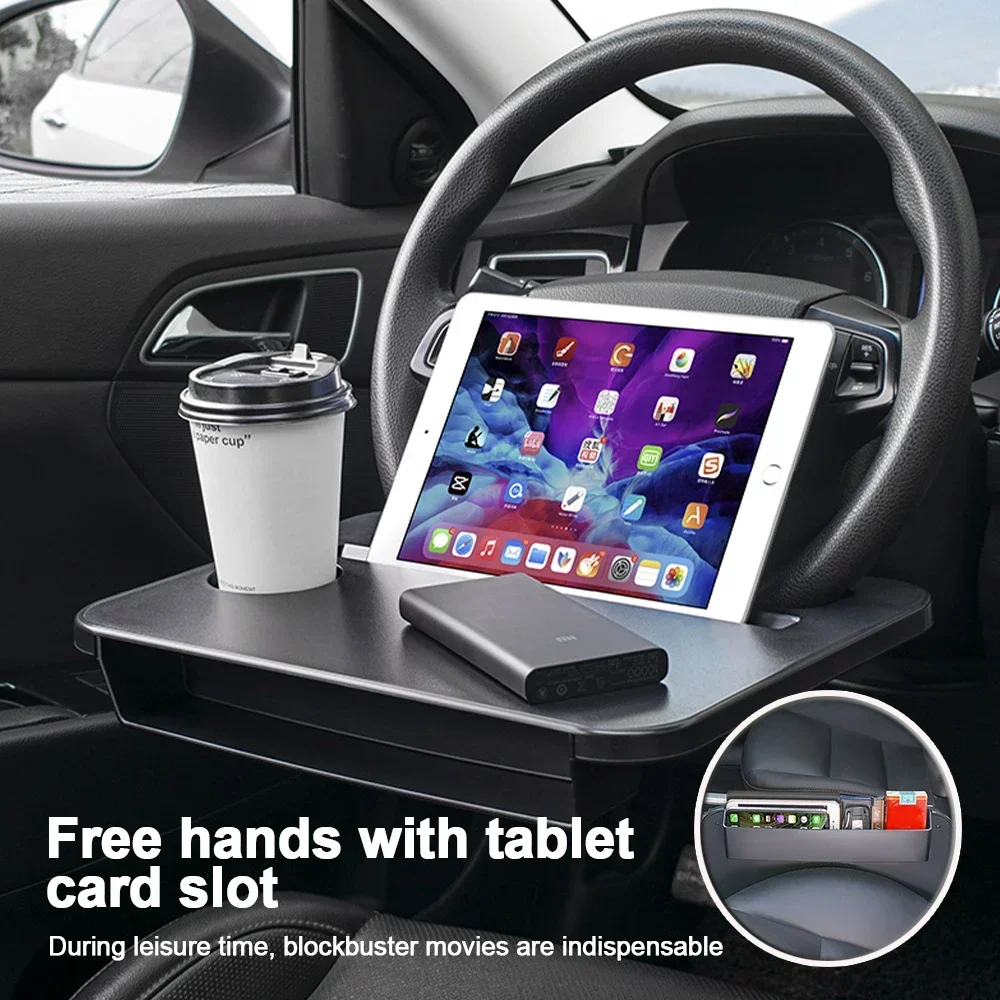 Laptop Office Accessories - 다용도 차량용 트레이 노트북 데스크 패드