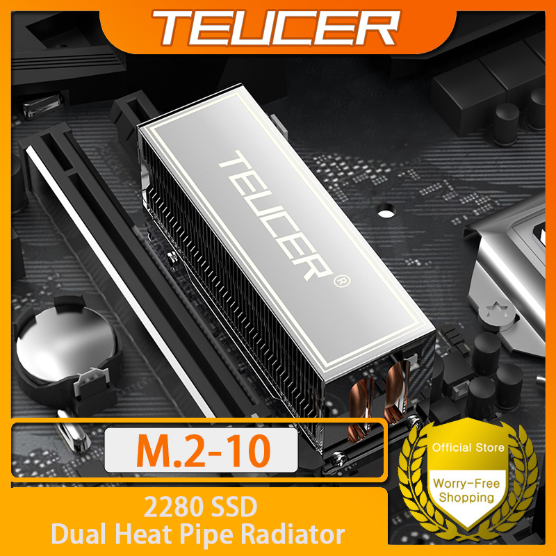 External Nvme Ssd - TEUCER M.2 SSD 방열판 M2 2280