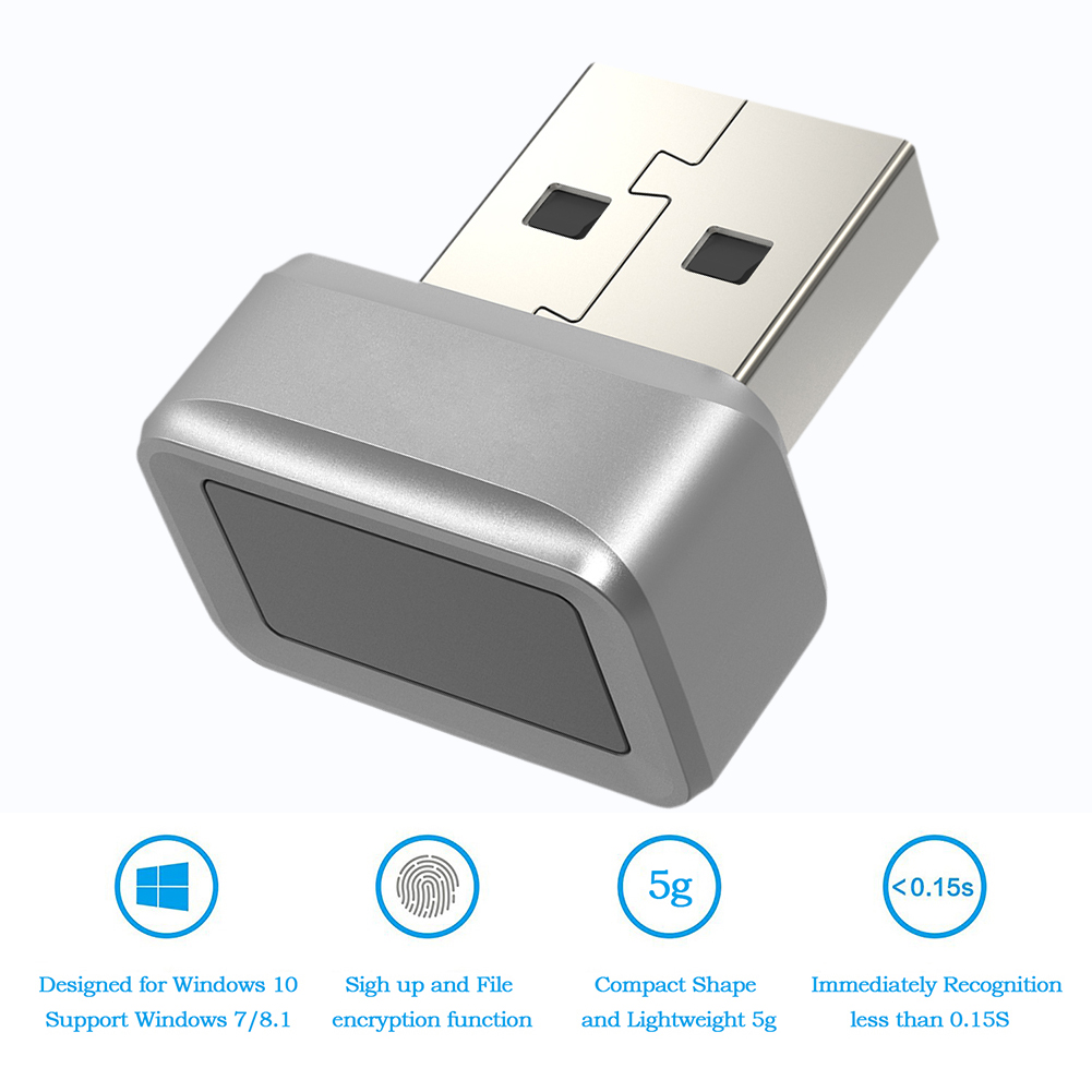 Fingerprint Reader Usb - USB 지문 키 리더 FIDO U2F