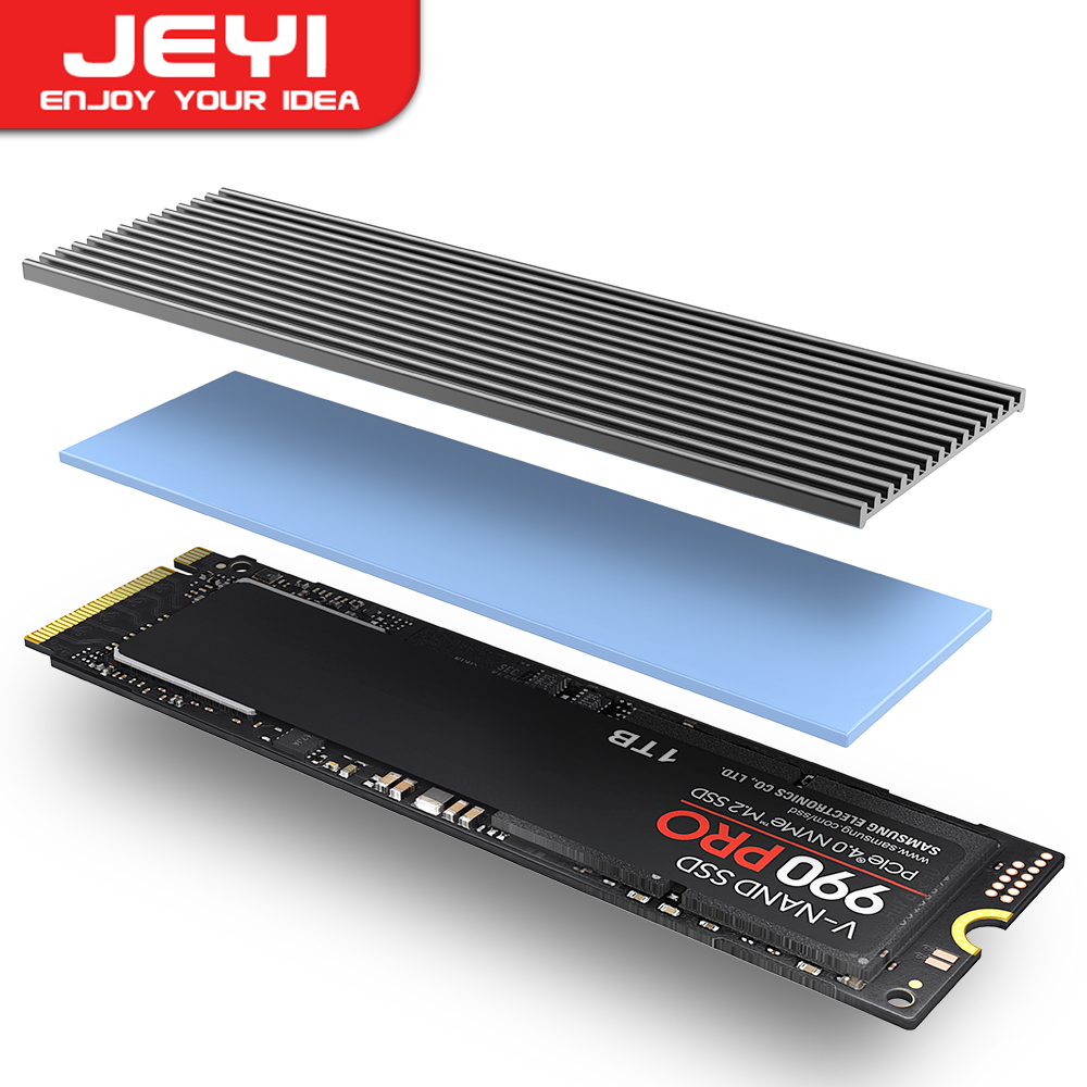 External Nvme Ssd - JEYI M.2 SSD 방열판, 알루미늄 PS5