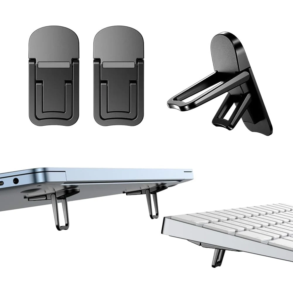 Laptop Accessories Distributor - 2개/세트 접이식 노트북 스탠드 휴대용 노트북