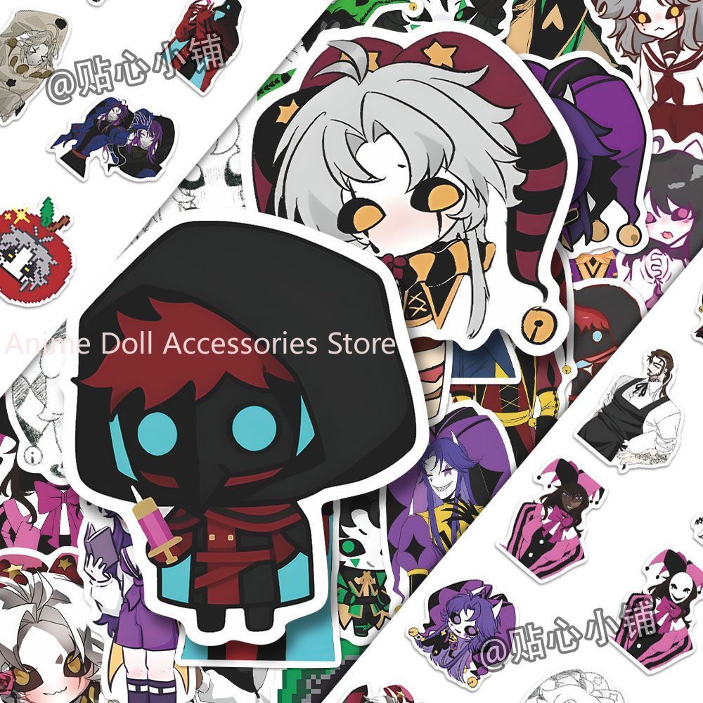 Laptop Accessories Stickers - 73PCS 프리크 서커스 피에로 애니메이션 스티커