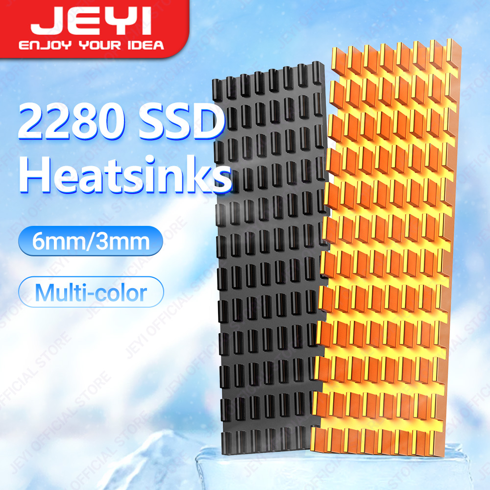 External Nvme Ssd - JEYI M.2 SSD 방열판 알루미늄 쿨러