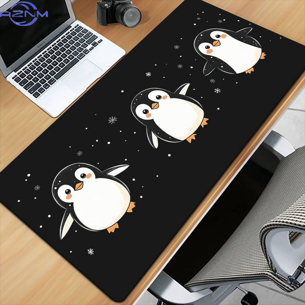 Laptop Accessories Brand - 브랜드 심플 펭귄 마우스 패드 아이언