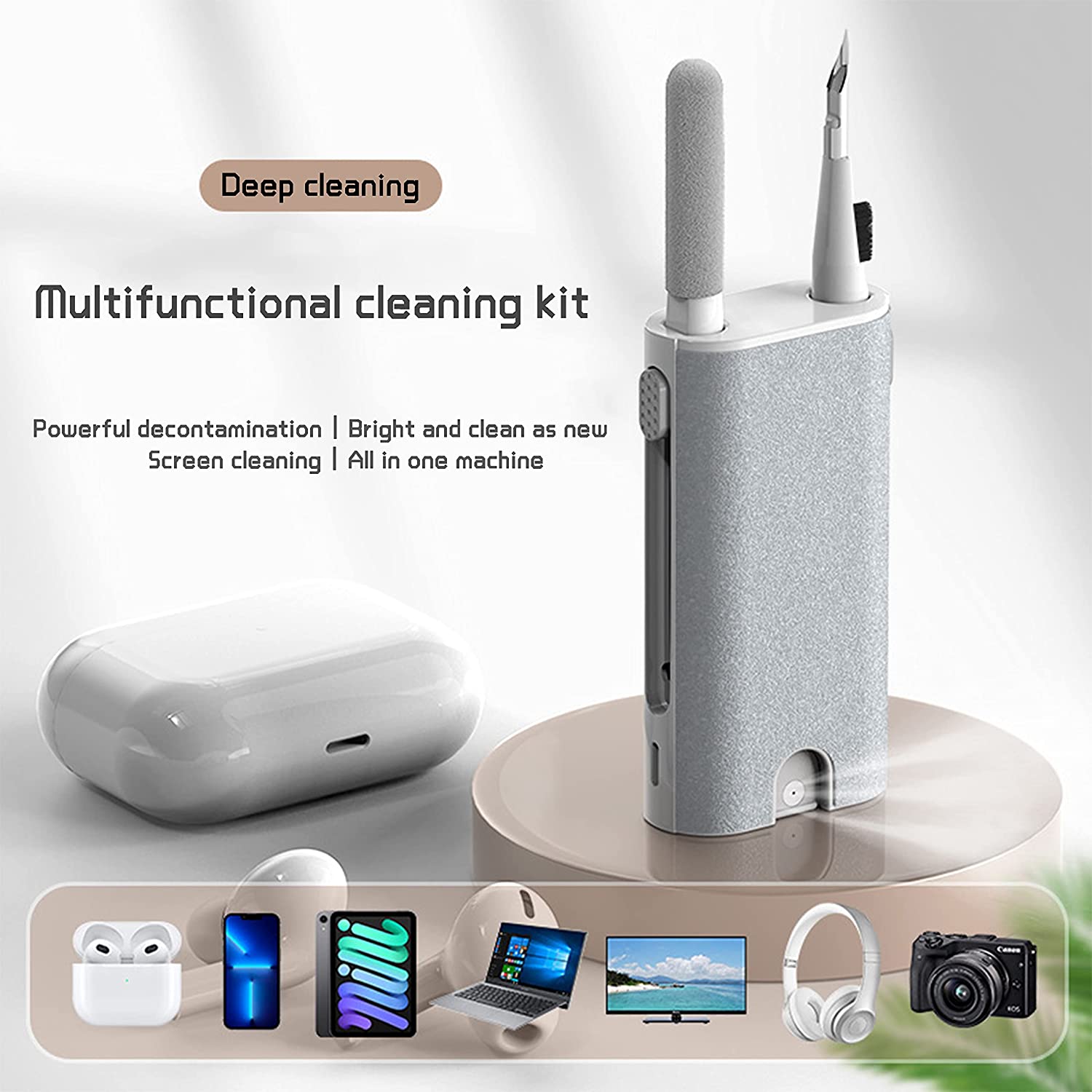 Laptop Accessories Headphones - 5 in 1 이어폰 클리너 브러시