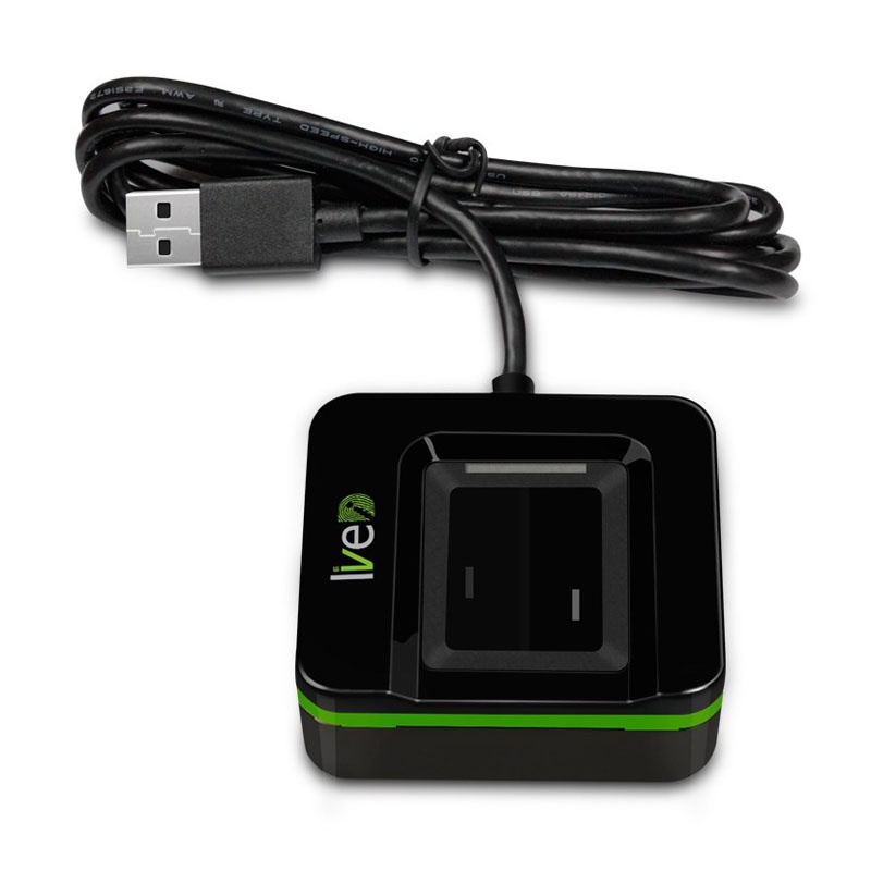 Fingerprint Reader Usb - 광학 지문 스캐너, USB 리더, 생체
