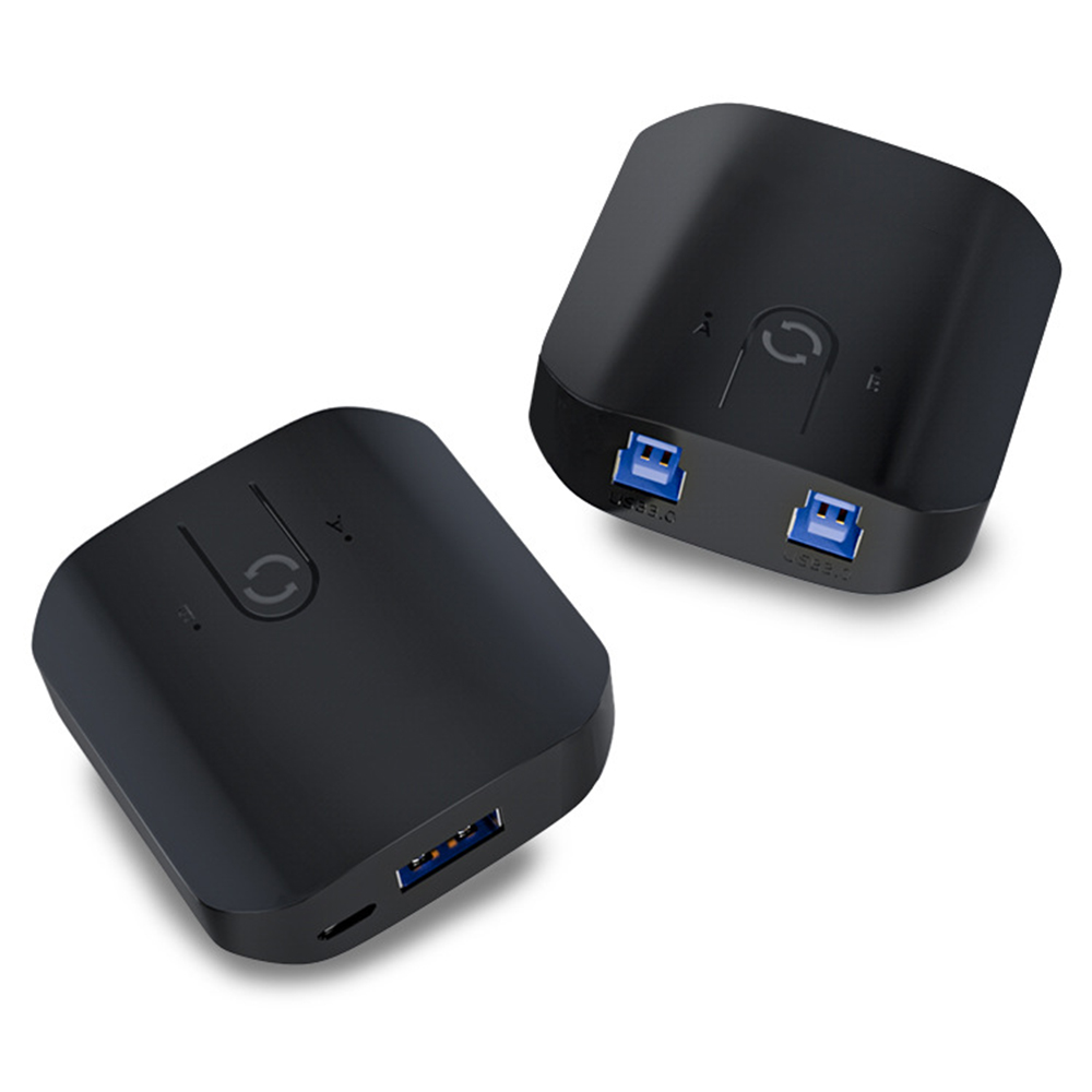 Laptop Accessories Toys - KVM 스위치 박스 선택기 듀얼 USB