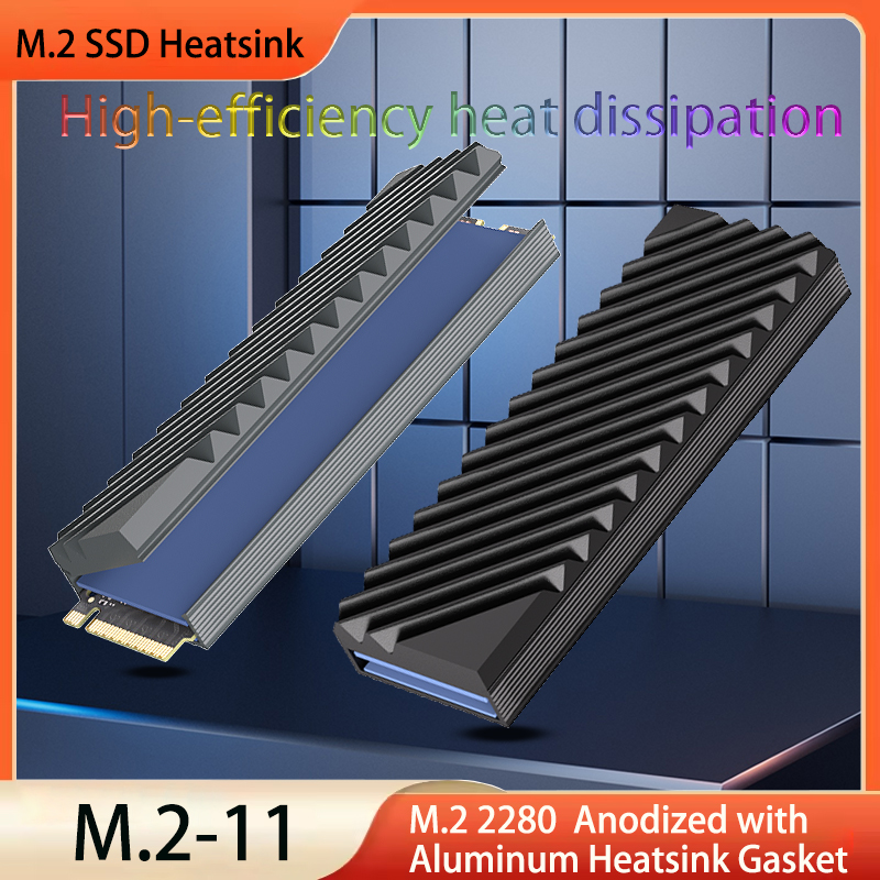 External Nvme Ssd - M.2 SSD NVMe 방열판 M2 2280
