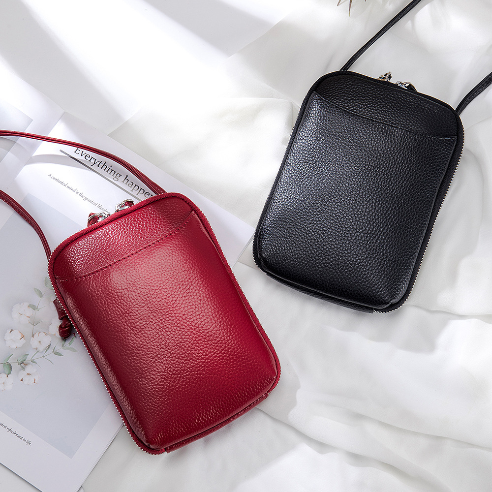 Laptop Accessories Women - 여성용 천연 가죽 원 숄더백, 럭셔리
