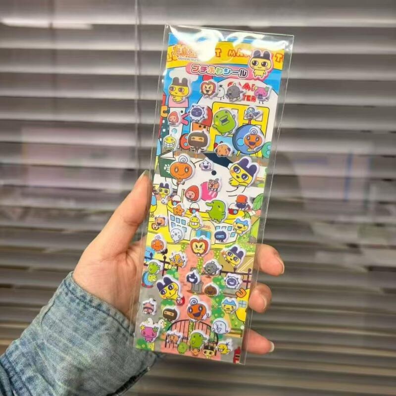 Laptop Accessories Stickers - 6Pcs Tamagotchi 만화 버블 스티커 창의력