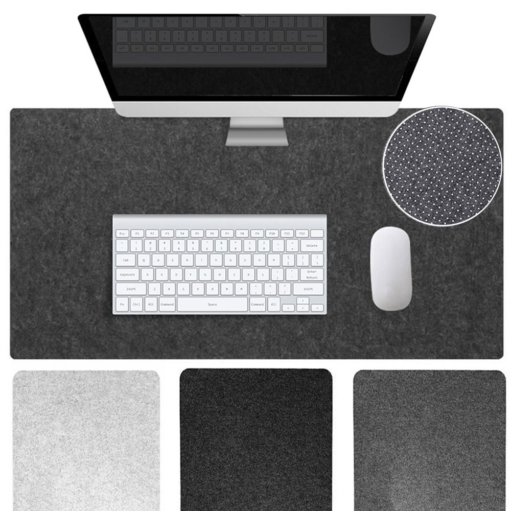 Laptop Accessories Writing Pad - 90x40cm 게임 액세서리 울 펠트 마우스