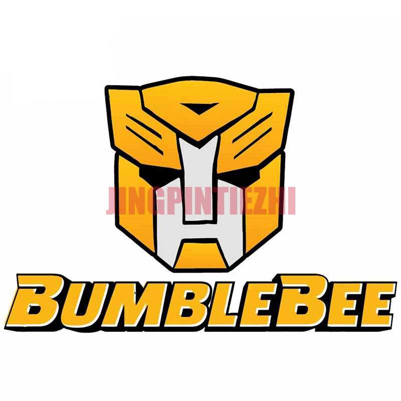 Laptop Accessories Brand - BUMBLEBEE 만화 브랜드 자동차 스티커 데칼