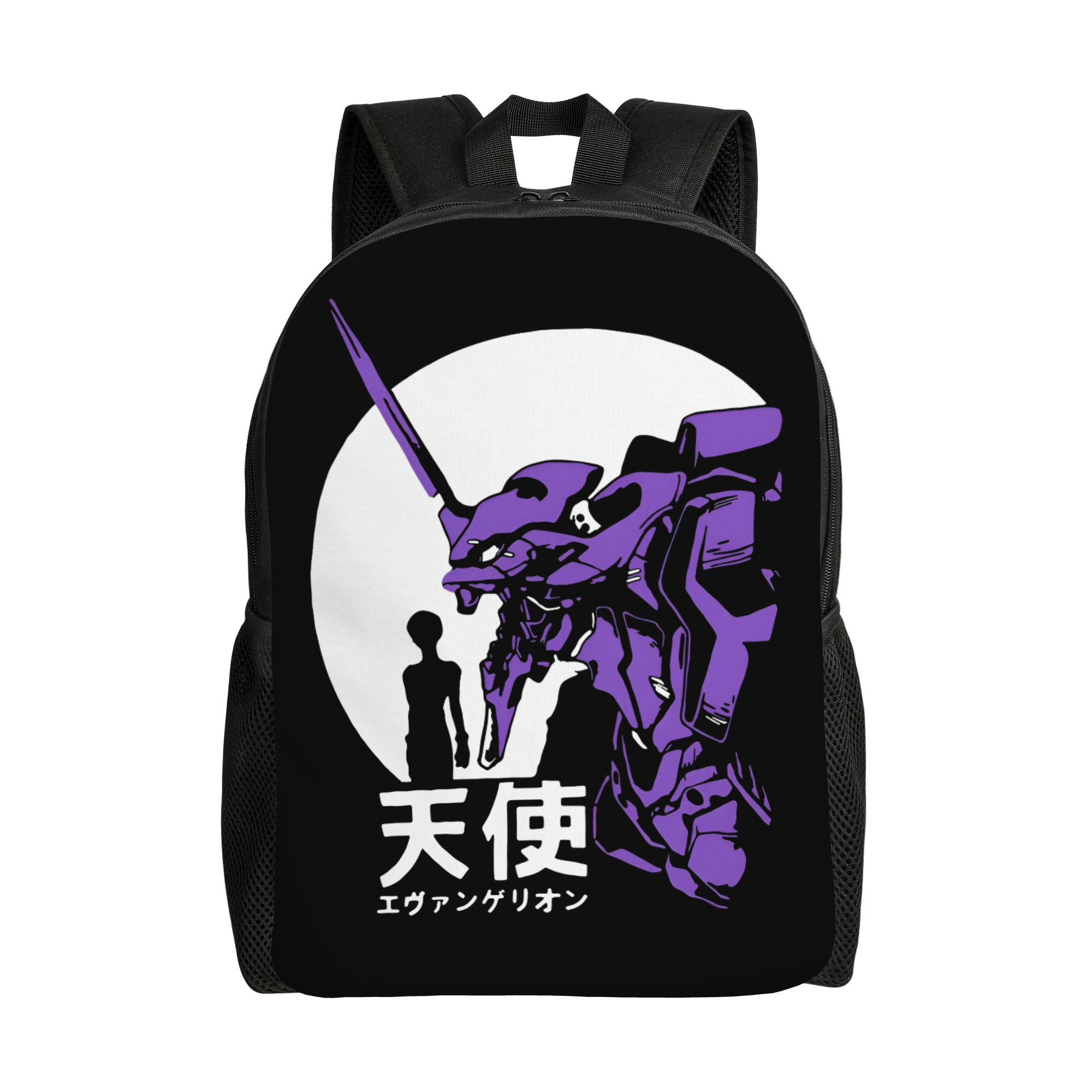 Laptop Accessories Women - 3D 인쇄 E-Evangelions 배낭 메카 스타일