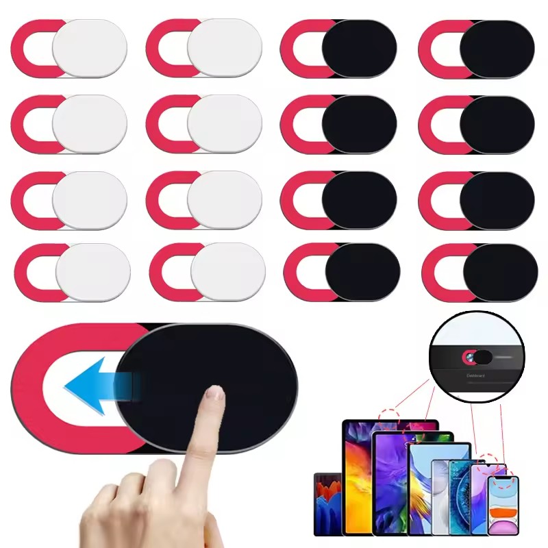 Laptop Accessories Stickers - 노트북 카메라 프라이버시 커버 웹캠 커버