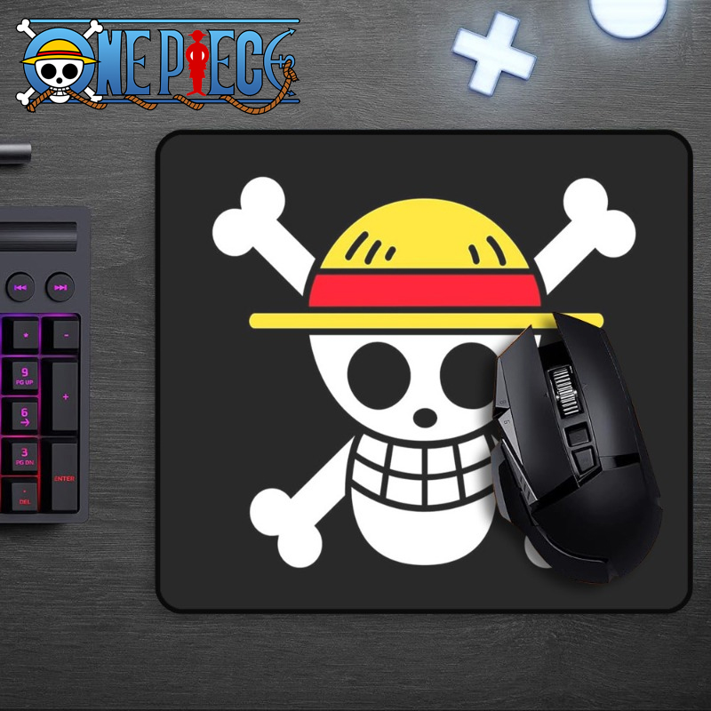 Laptop Accessories Bundle - 만화 원피스 루피 해골 마우스 패드