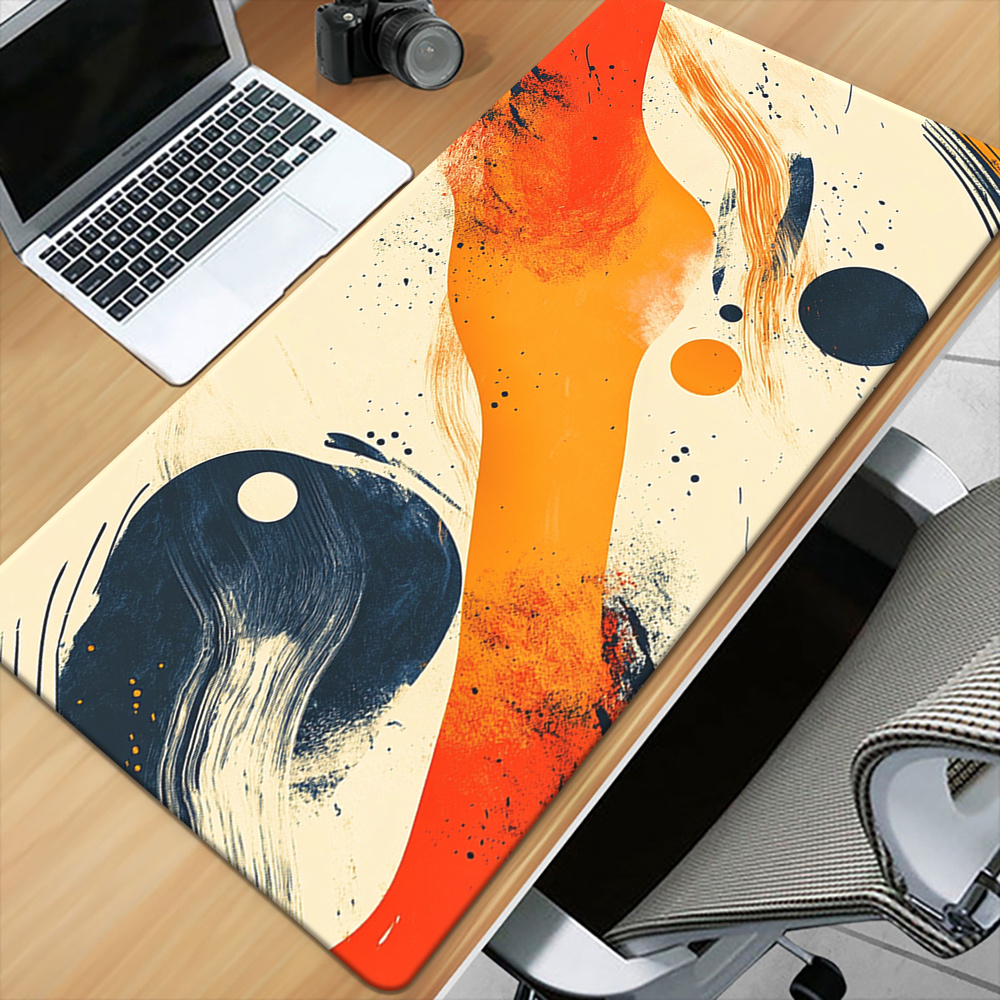 Laptop Accessories Brand - 브랜드 미니멀리스트 철제 아트 마우스패드 미끄럼