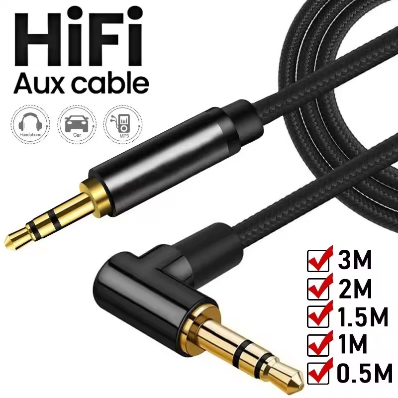 Laptop Accessories Headphones - AUX 케이블 3.5mm 잭 오디오 케이블