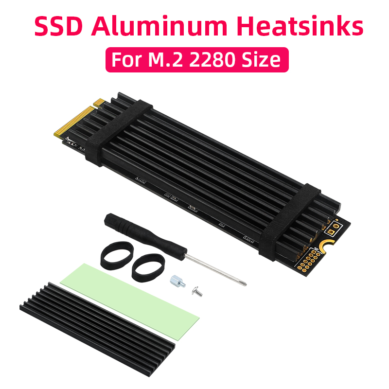 External Nvme Ssd - M.2 SSD 방열판 알루미늄 라디에이터 솔리드