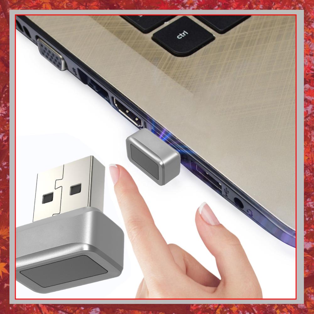 Fingerprint Reader Usb - USB 지문 키 리더 FIDO U2F
