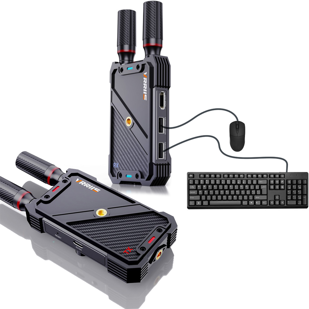 Laptop Accessories Distributor - VRRIIS WL082K 400m 무선 HDMI KVM