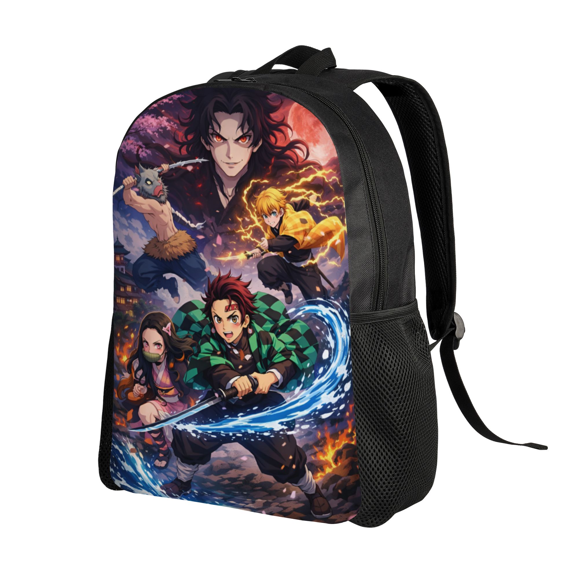 D-Demons Slayers 여행 배낭 여성 남성 학 - Laptop Accessories Women 리뷰 및 가격