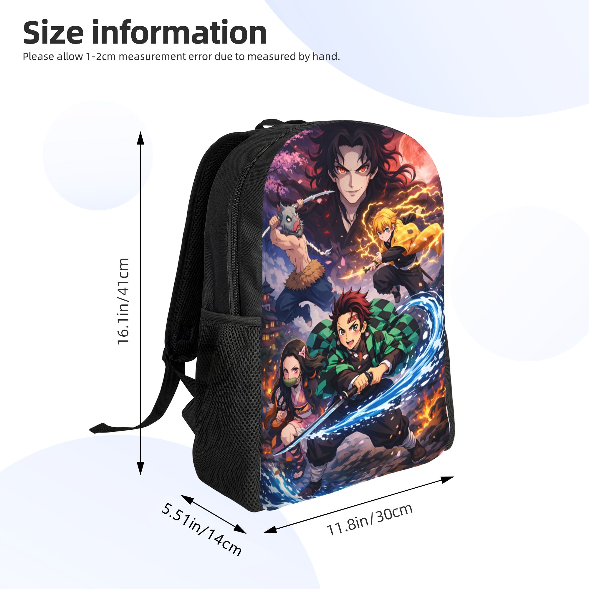 D-Demons Slayers 여행 배낭 여성 남성 학 - Laptop Accessories Women 리뷰 및 가격