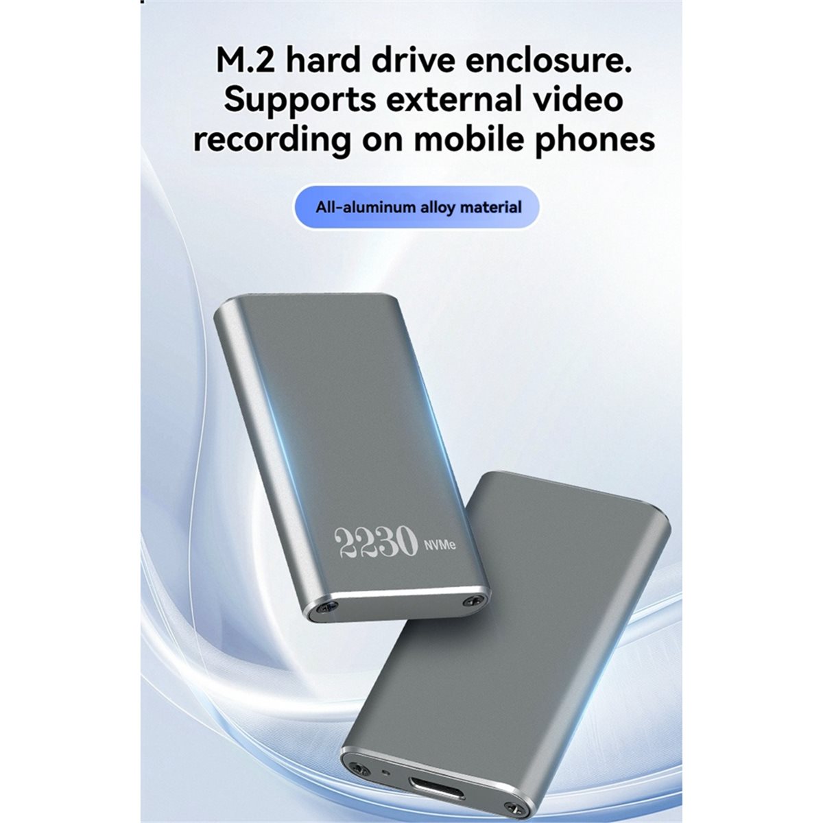 A40I M.2 NVMe SSD 인클로저 - 알루미늄  - External Nvme Ssd 리뷰 및 가격
