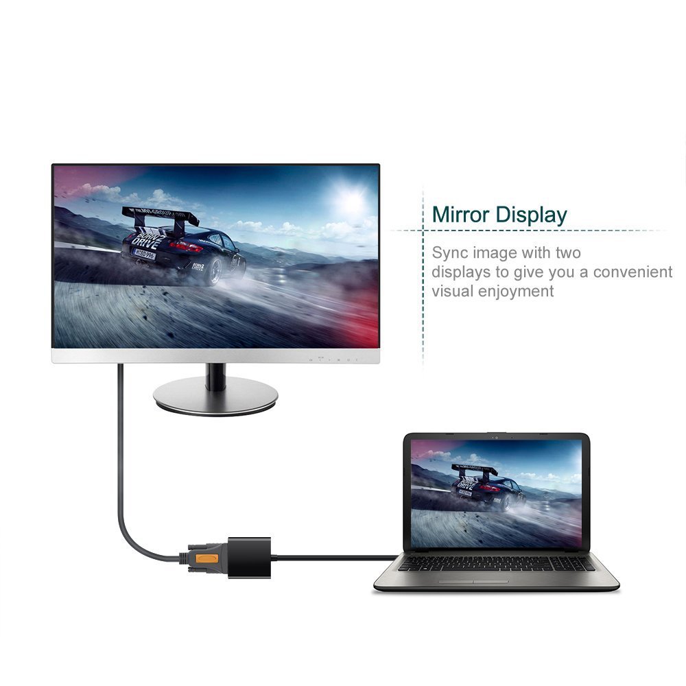 USB 3.0-VGA 어댑터 멀티 디스플레이 FHD 비 - Laptop Accessories Distributor 리뷰 및 가격