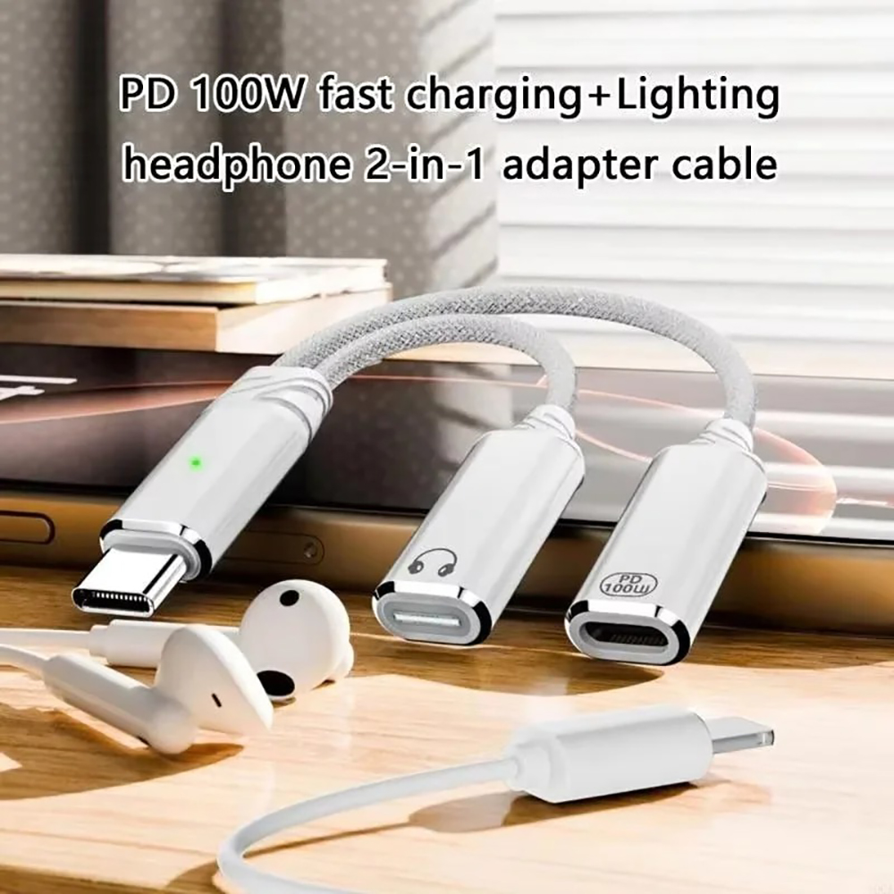 USB C 분배기 2 in 1 헤드폰 잭 오디오 변환기 - Laptop Accessories Headphones 리뷰 및 가격