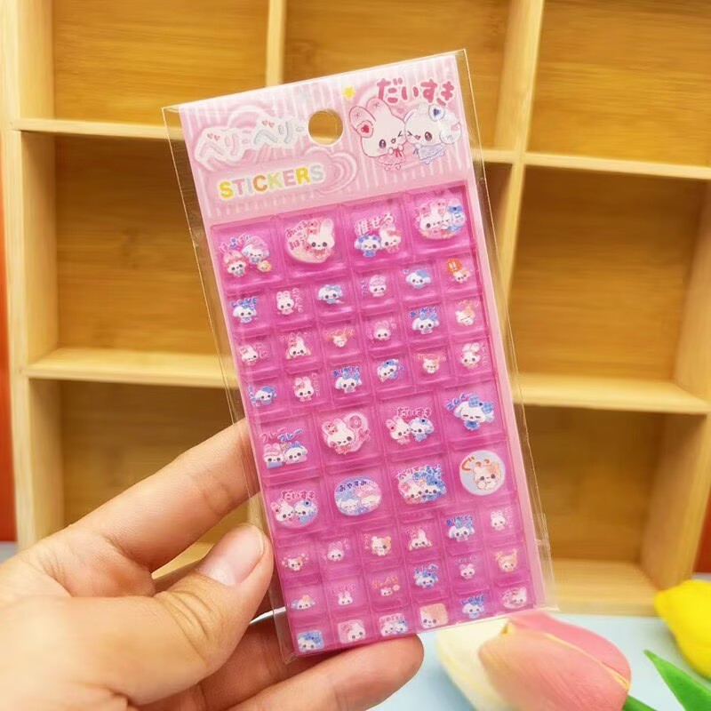 2/4p 솔리드 스퀘어 스티커 DIY 휴대폰 케이스 데 - Laptop Accessories Toys 리뷰 및 가격