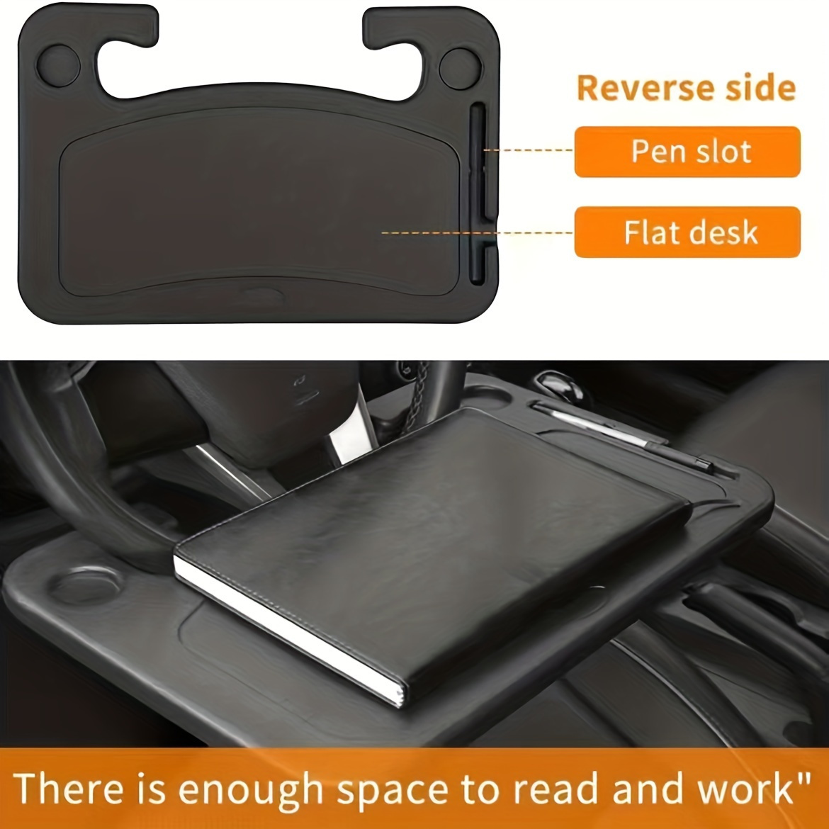 휴대용 차량용 노트북 컴퓨터 책상 스탠드, 대부분의 차 - Laptop Office Accessories 리뷰 및 가격
