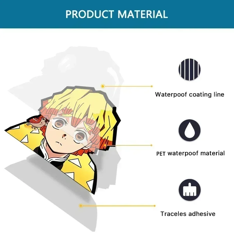Kamado Nezuko 악마 슬레이어 3D 렌즈 애니 - Laptop Accessories Toys 리뷰 및 가격