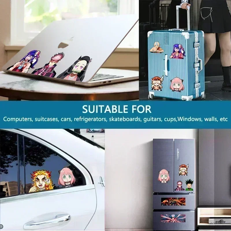 Kamado Nezuko 악마 슬레이어 3D 렌즈 애니 - Laptop Accessories Toys 리뷰 및 가격