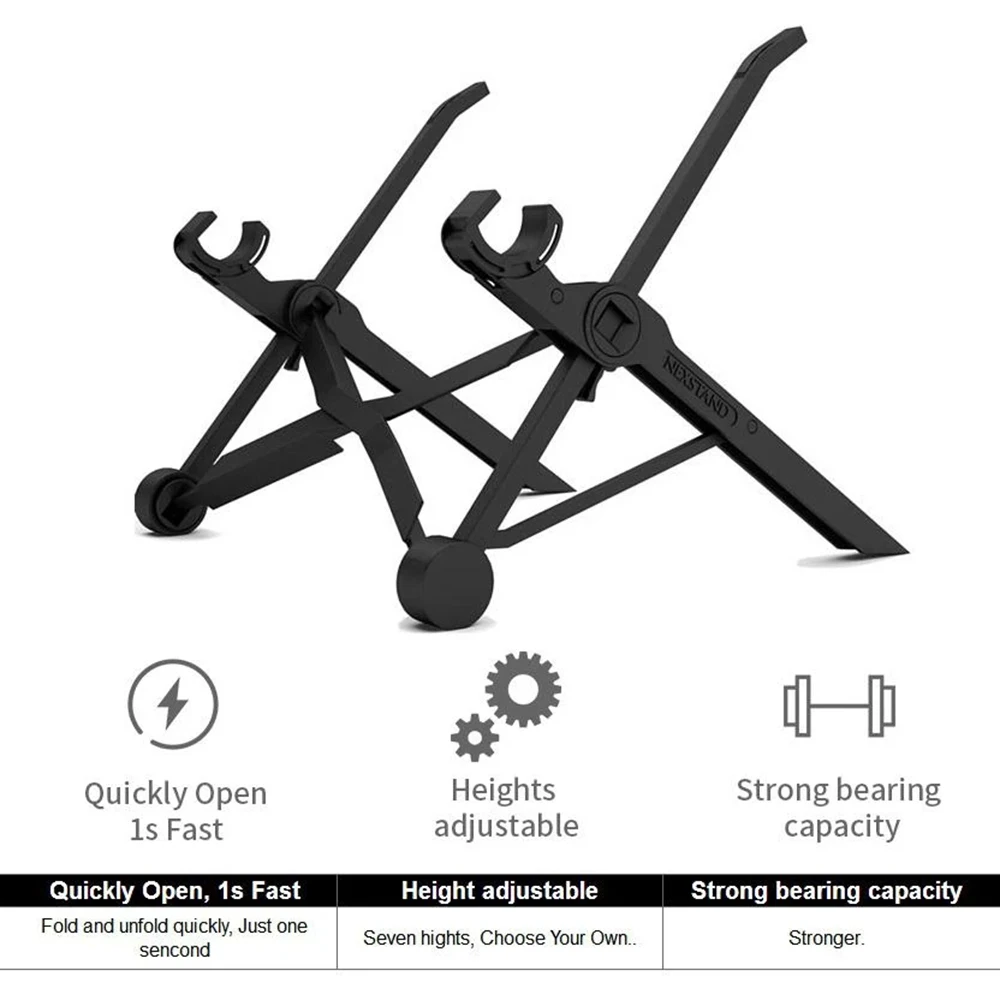 NEXSTAND K2 노트북 스탠드 접이식 휴대용 높이 - Laptop Accessories Distributor 리뷰 및 가격