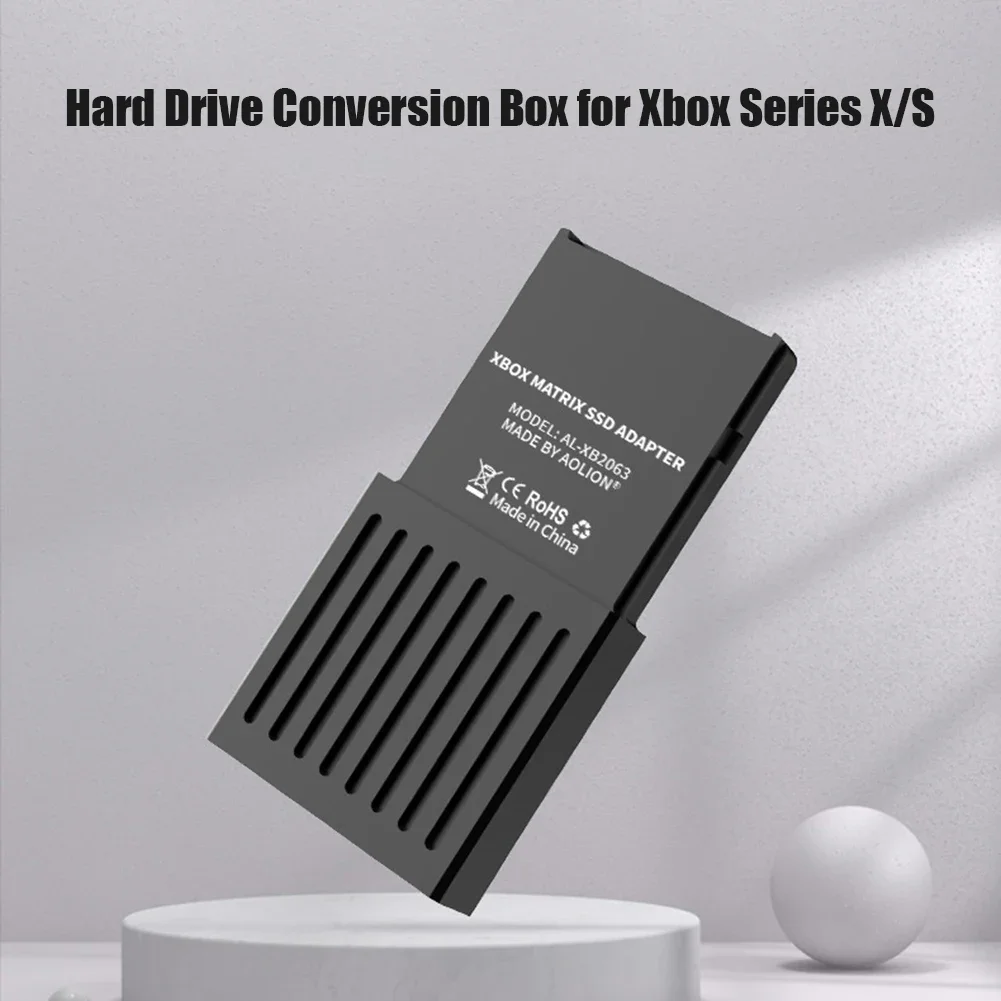 Xbox 시리즈-X/S 외부 콘솔 하드 드라이브 변환  - External Nvme Ssd 리뷰 및 가격
