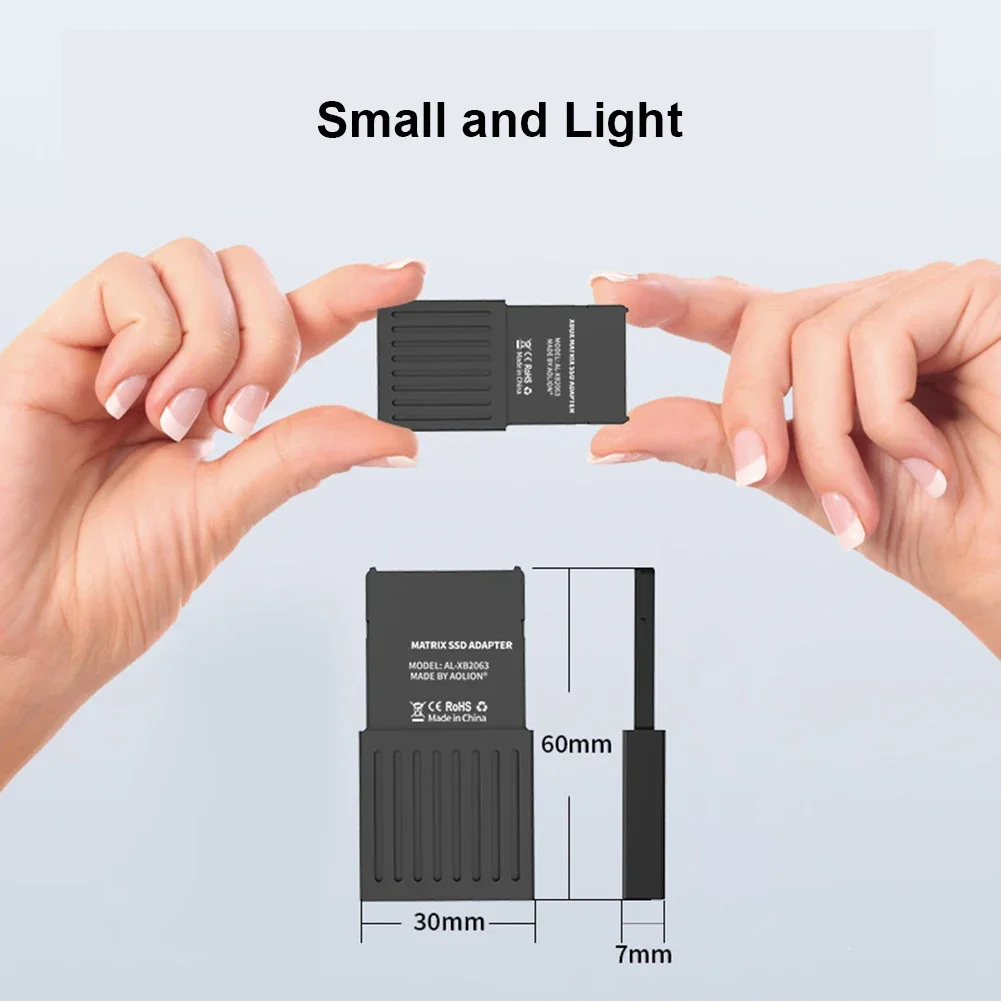 Xbox 시리즈-X/S 외부 콘솔 하드 드라이브 변환  - External Nvme Ssd 리뷰 및 가격