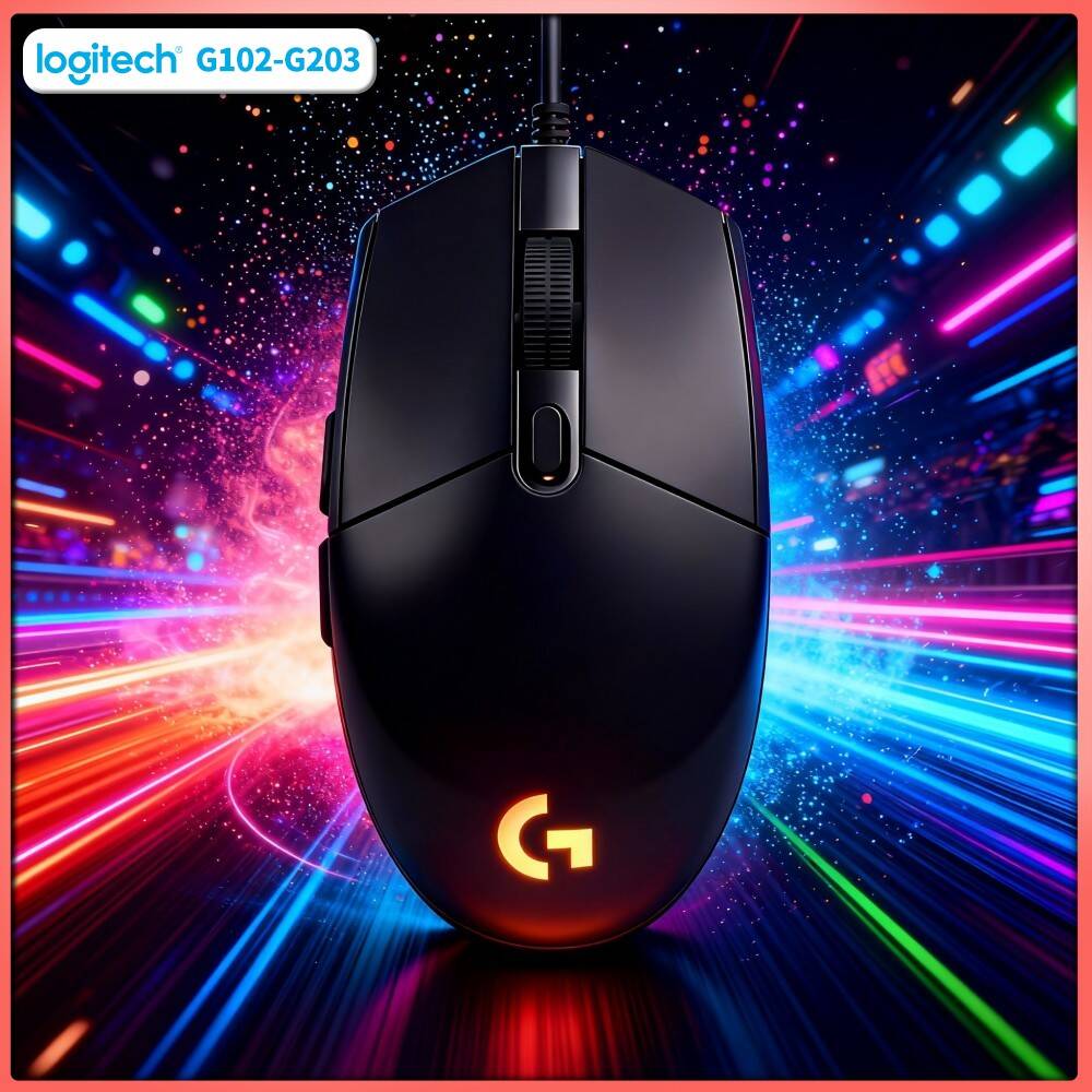 로지텍 G203 프로디지 RGB 게이밍 마우스 유선 8 - Logitech Mouse G203 리뷰 및 가격