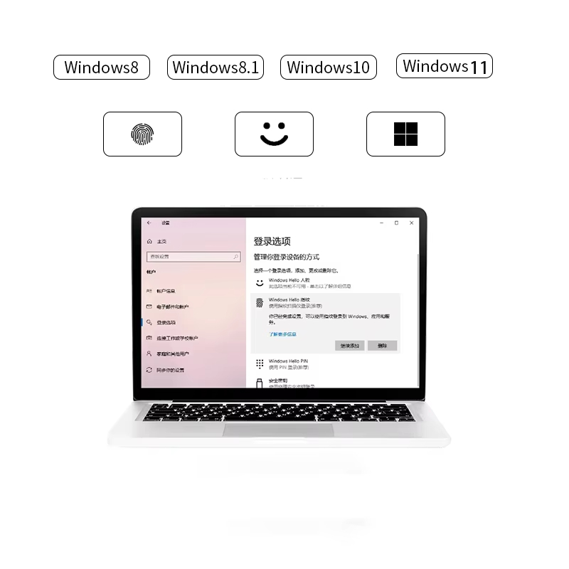 노트북 PC용 Windows Hello USB 지문 인 - Fingerprint Reader Usb 리뷰 및 가격