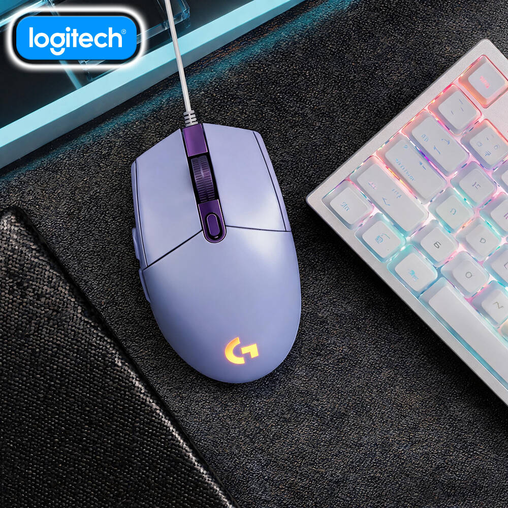 로지텍 G203 LIGHTSYNC 게이밍 마우스 800 - Logitech Mouse G203 리뷰 및 가격