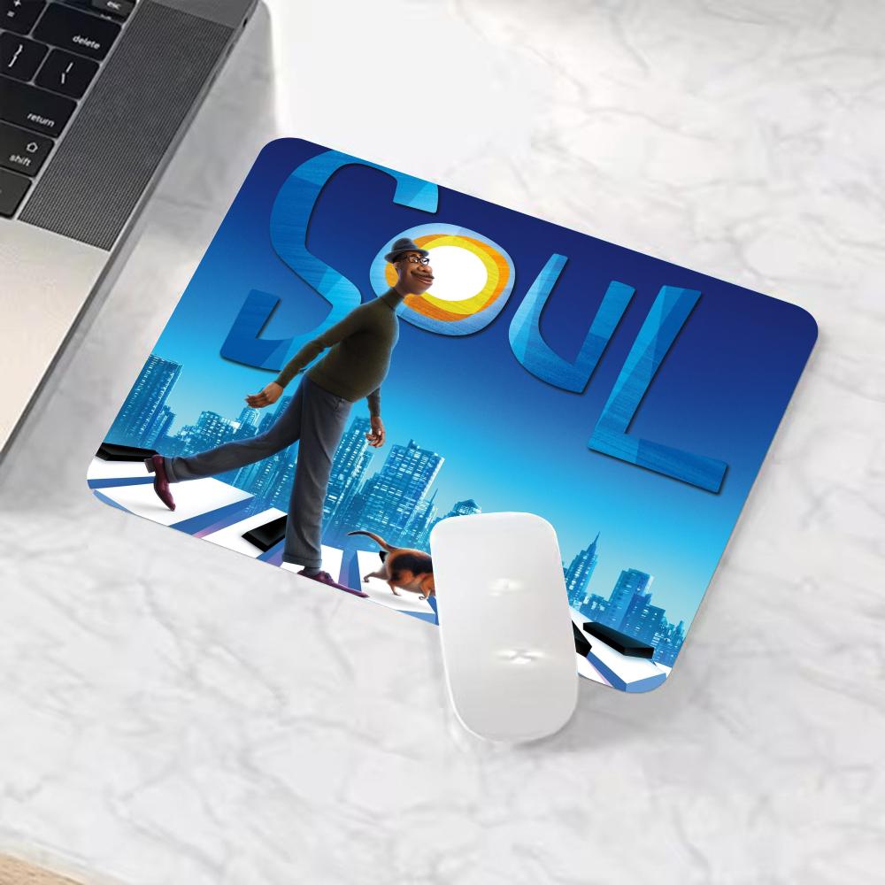소울 마우스 패드 PC 컴퓨터 마우스 매트 노트북 커플 - Laptop Accessories Writing Pad 리뷰 및 가격