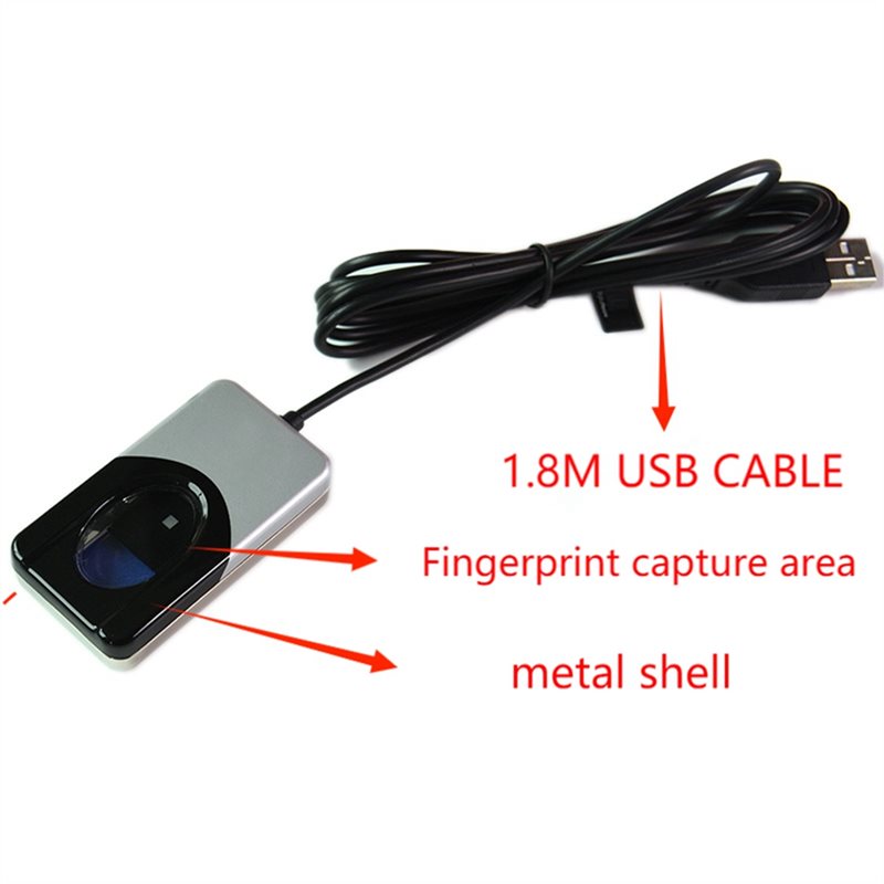 Windows 로그인 출석 보안 시스템용 A25P 지문 - Fingerprint Reader Usb 리뷰 및 가격