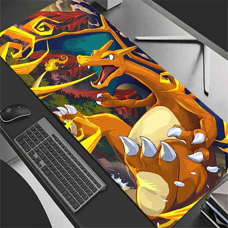 마우스 패드 애니메이션 게임 액세서리 대형 카펫 게이머 - Laptop Accessories Bundle 리뷰 및 가격