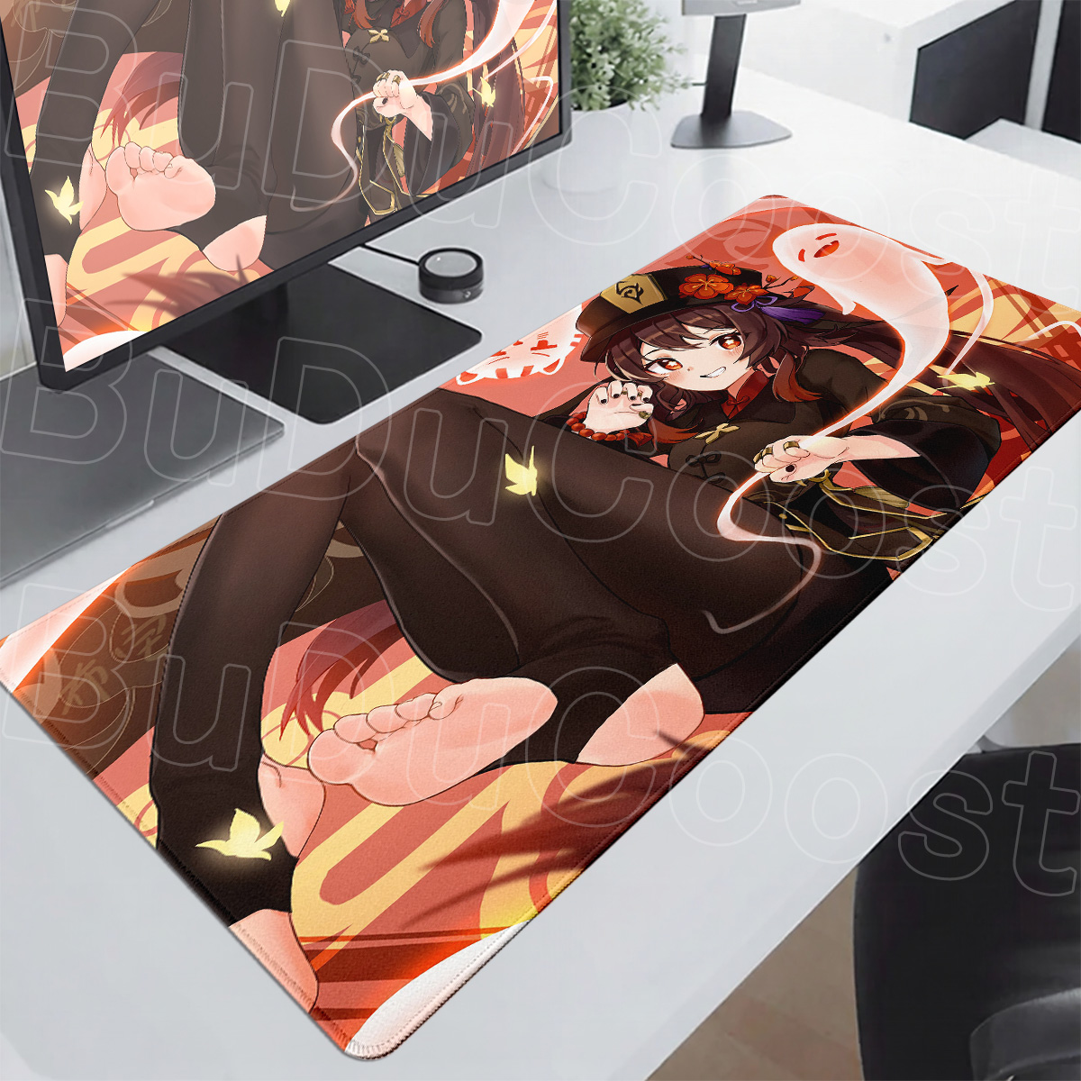Genshin Impact Hu Tao 마우스 패드 9 - Laptop Accessories Bundle 리뷰 및 가격