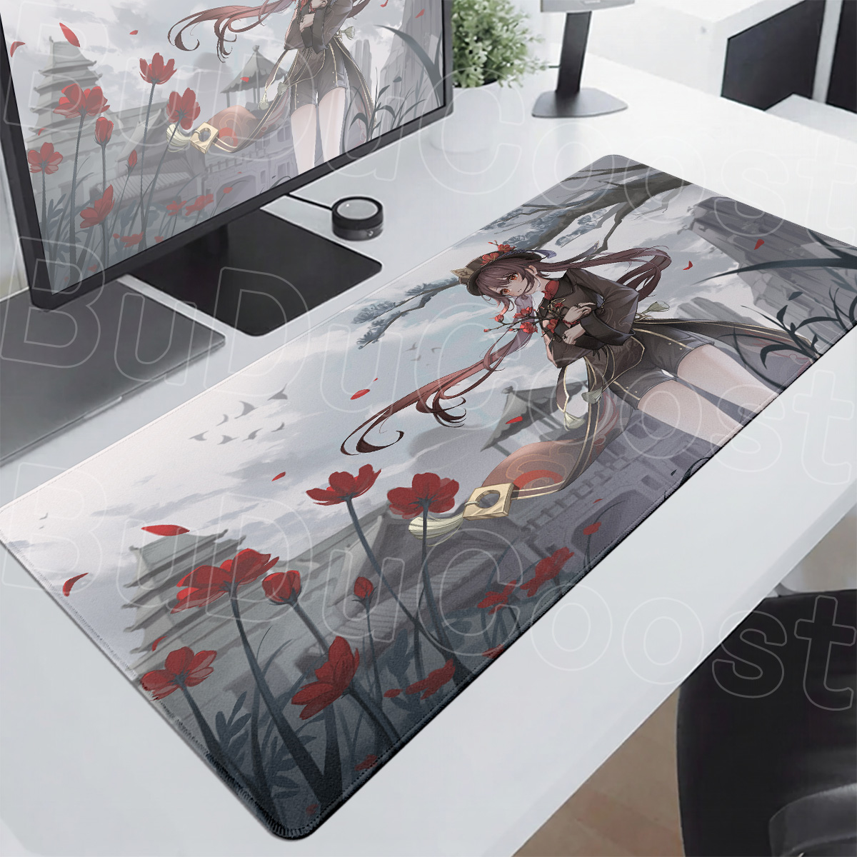 Genshin Impact Hu Tao 마우스 패드 9 - Laptop Accessories Bundle 리뷰 및 가격