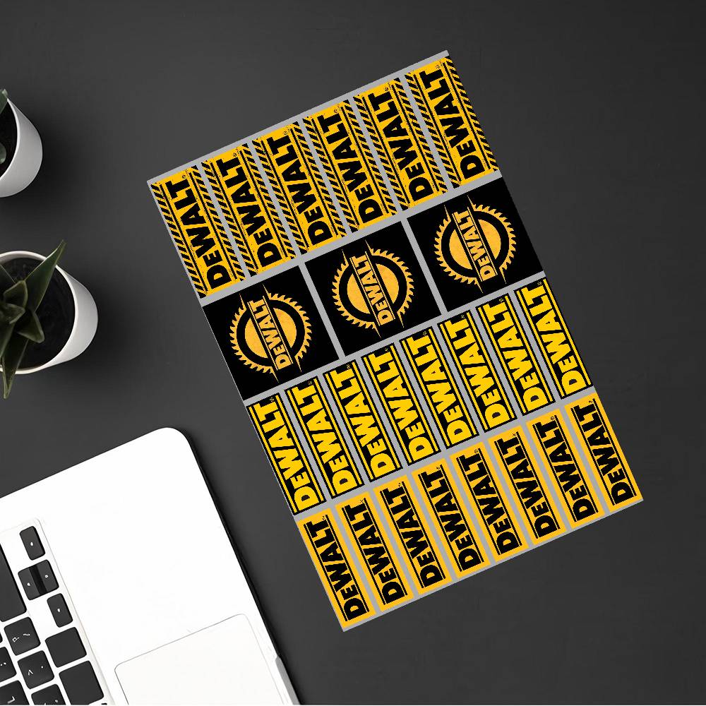 전문 전동 공구 브랜드 모토 스티커 자동차 바디 범퍼  - Laptop Accessories Brand 리뷰 및 가격