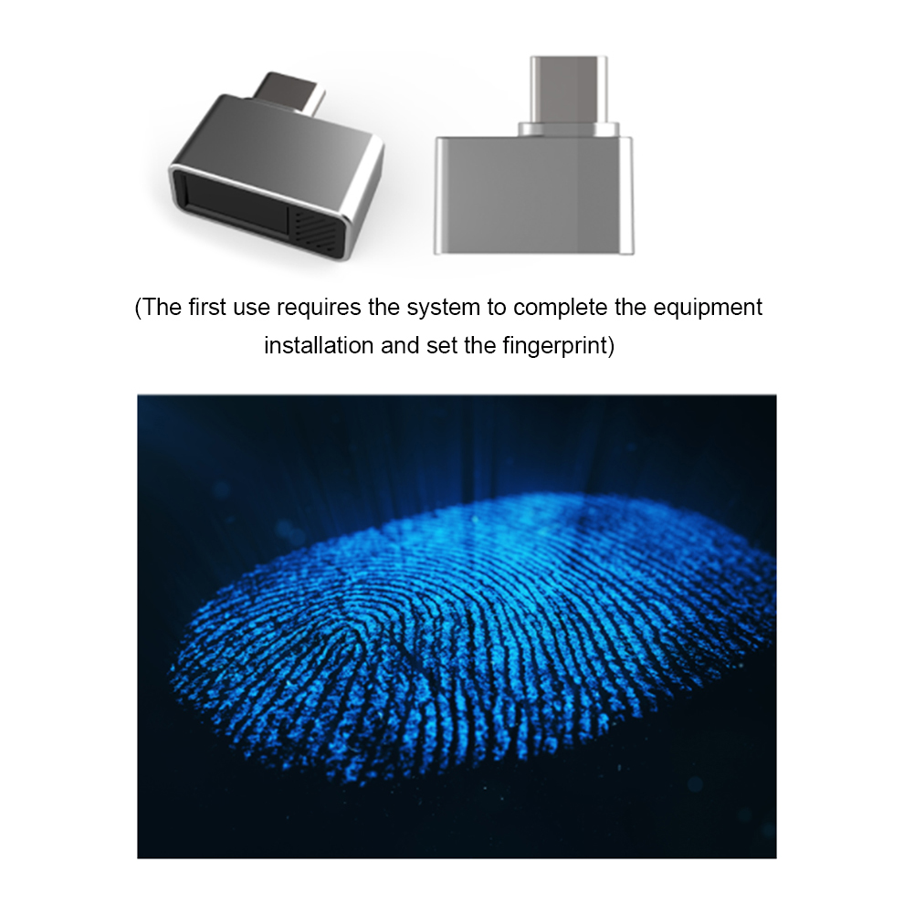 Type-C 생체 인식 스캐너 비밀번호 없는 생체 인식 - Fingerprint Reader Usb 리뷰 및 가격