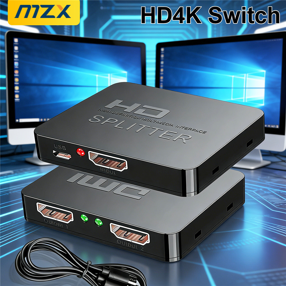 1-in-2-Out 4K 스위치 비디오 HDMI 호환  - Laptop Accessories Distributor 리뷰 및 가격