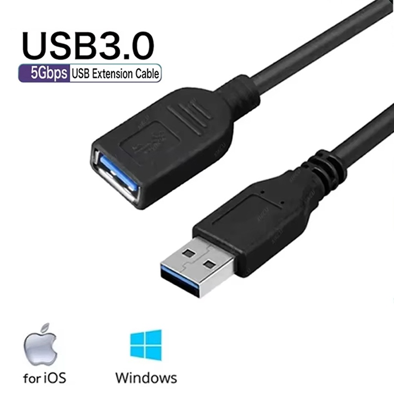 2M/3M USB 3.0 연장 케이블 USB 연장 코드 - Laptop Accessories Women 리뷰 및 가격