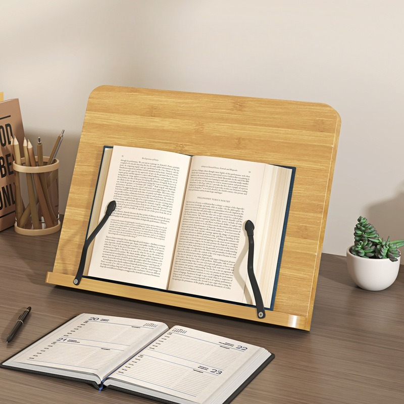 나무 독서대, 다기능 노트북 거치대, 8단계 높이 조절 - Laptop Accessories Distributor 리뷰 및 가격
